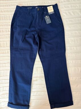 St. John's Bay Navy Blue Women’s Chino Pants